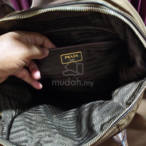Authentic Prada Nylon Tote Bag - photo 3 of 6
