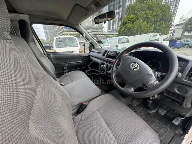 2016 Toyota HIACE 2.5 PANEL VAN (M) TIPTOP QUALITY - 5