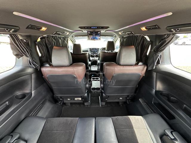 2017 Toyota ALPHARD 2.5 TYPE BLACK (A) NO SUNROOF - 2