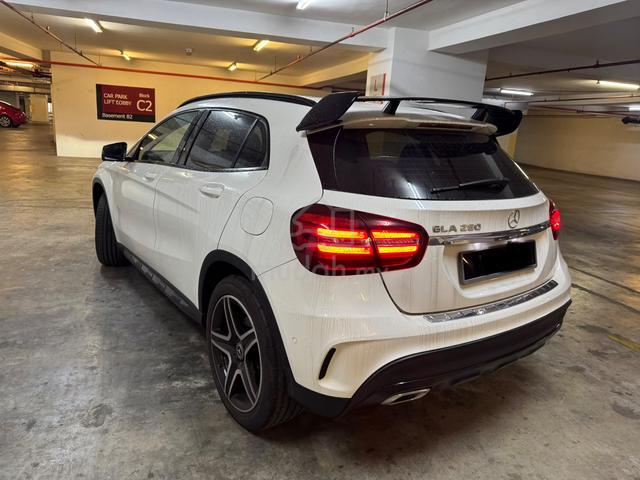 2017 Mercedes Benz GLA250 4MATIC (CBU) 2.0 (A) - 4