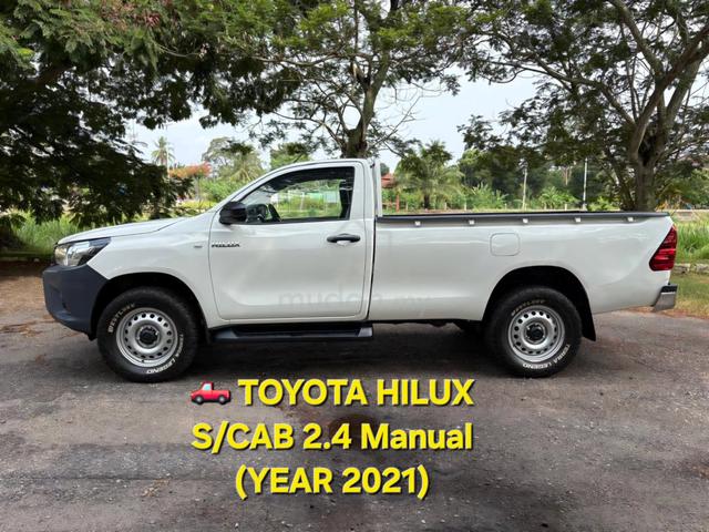 2021 Toyota HILUX SINGLE CAB 2.4 MT 2 Doors - 3