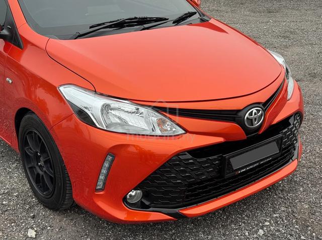2017 Toyota VIOS KELI 1.5 J THAILOOK BODYKIT - 2