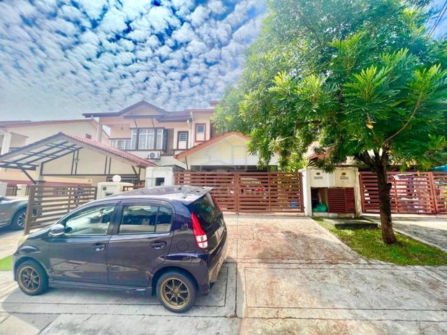 FREEHOLD! Double Storey Terrace Andira, Denai Alam, Selangor 1