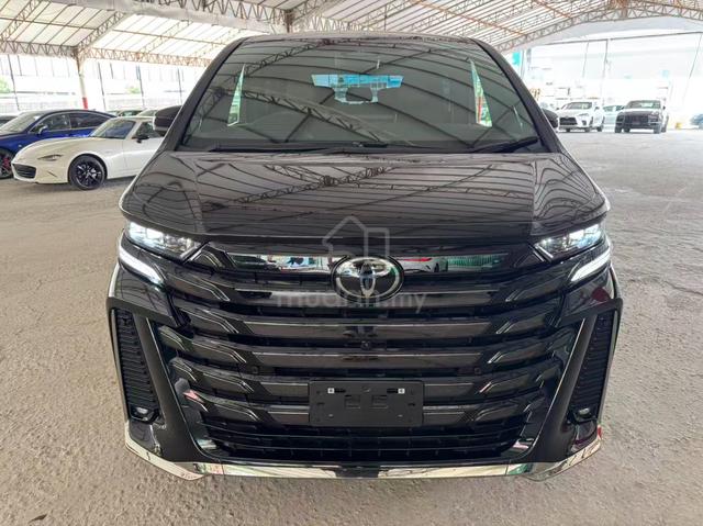 2023 Toyota VELLFIRE 2.4 Z PREMIER (A) ALL BLACK - 2
