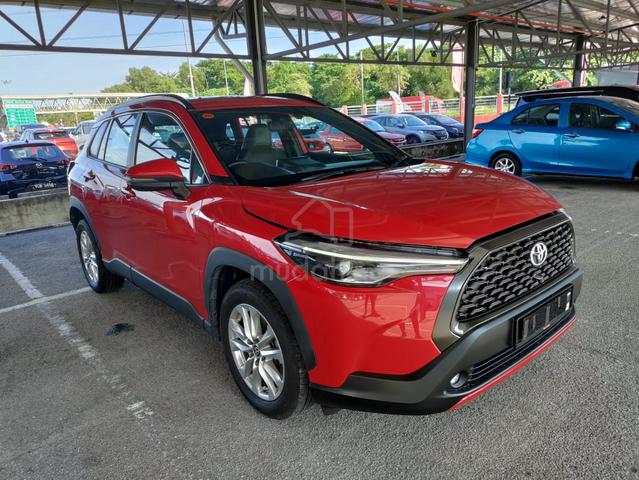 2022 Toyota COROLLA CROSS 1.8G - Toyota service - 3