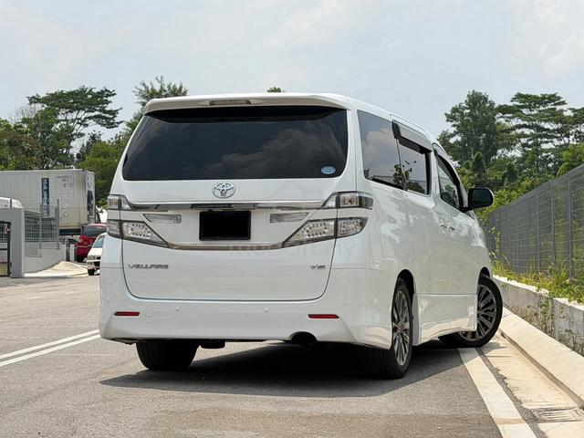 2012 Toyota VELLFIRE 3.5 VL (A) Pilot Seat F/Loan - 4