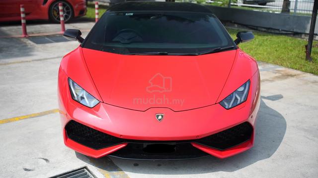 2018 Lamborghini HURACAN 5.2 LP 610-4 READY UNIT - 2