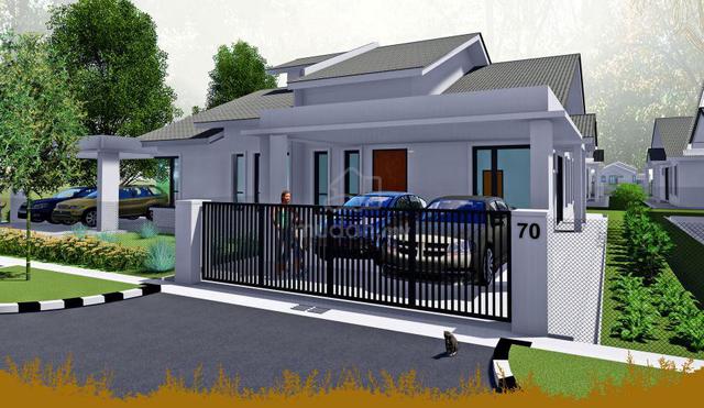 Rumah Berkembar Setingkat di Pendang,Kedah. 1