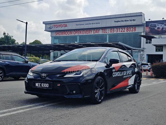 2025 Toyota COROLLA 1.8 GR SPORT DEMO CAR - 1