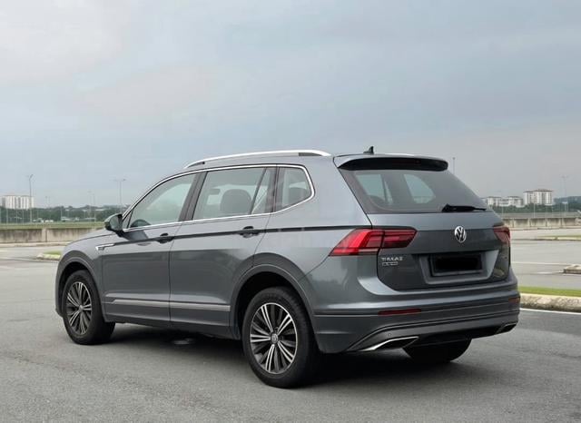 [2022] Volkswagen Tiguan 1.4 ALLSPACE (A) 8 Seater - 2
