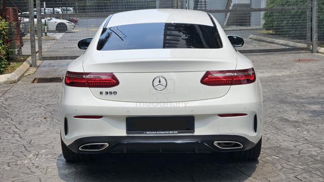 2019 Mercedes Benz E-CLASS 2.0 350 COUPE AMG LINE - 4