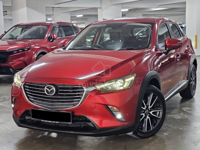 2017 Mazda CX-3 2.0 2WD SKYACTIV CBU (A) SUNROOF - 3