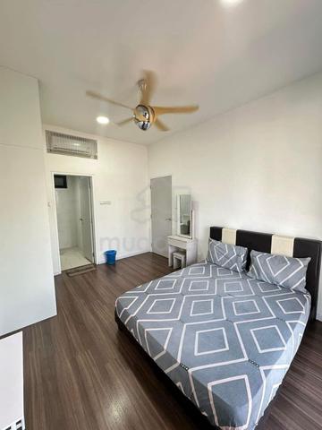 Vertu Batu Kawan Master room fully furnished ready to movein 1