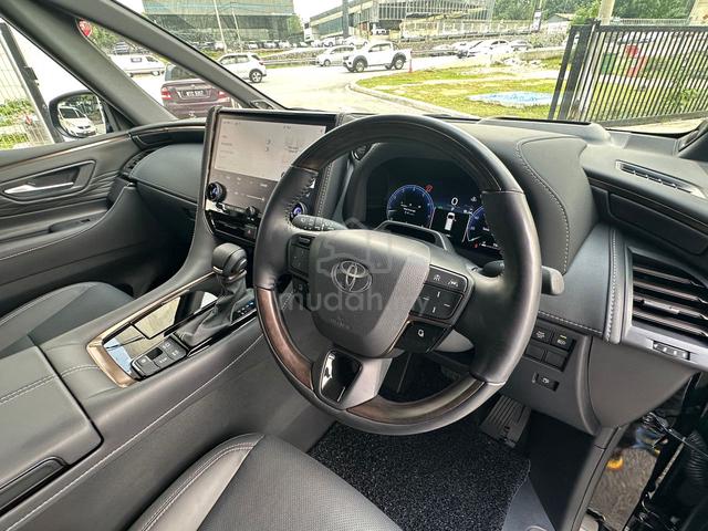 25 Toyota ALPHARD 2.5 Z SPEC FULL SPEC JBL HUD 5KM - 4