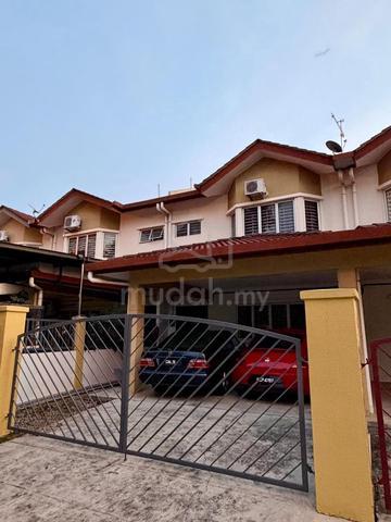 For Rent Double Storey Terraced House Taman Bukit Chedang 1