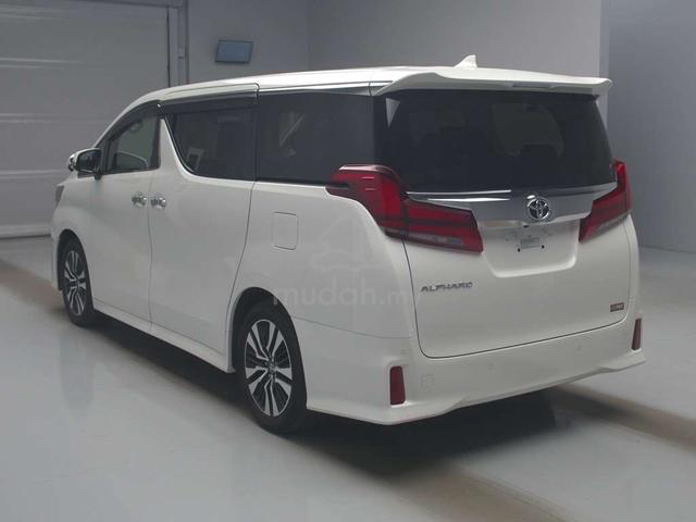 ready stock 2021 TOYOTA ALPHARD 2.5 SC R/Monitor - 4