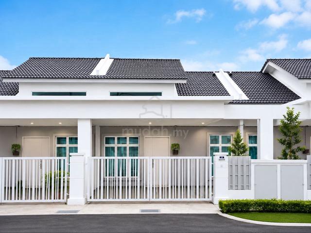 Completed FREEHOLD 1st Storey Paya Baru Ayer Molek Duyong Bukit Katil 1