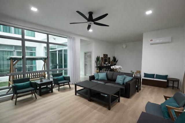 Cyberjaya Partial Furnished 2 Storey Liu Li Garden Setia Eco Glades 1