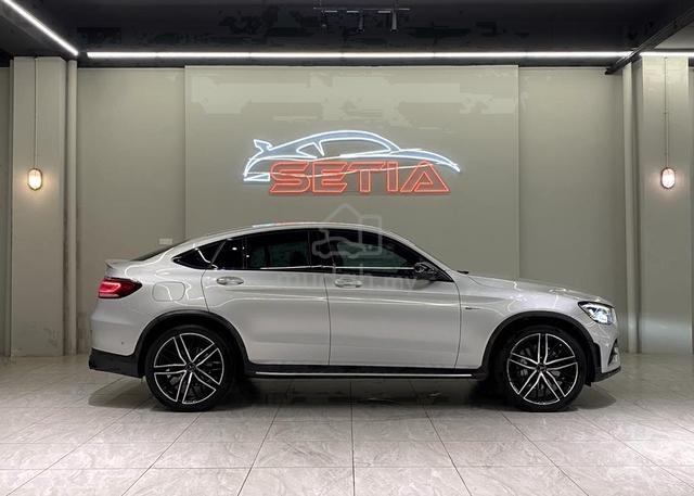 2020 Mercedes Benz GLC43 Coupe 3.0 AMG - 3