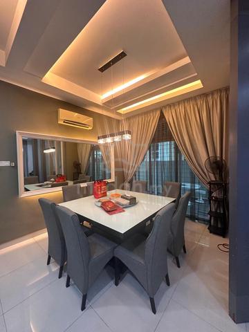 Double Storey Semi-D @ Taman Seri Cendana,Juru 1