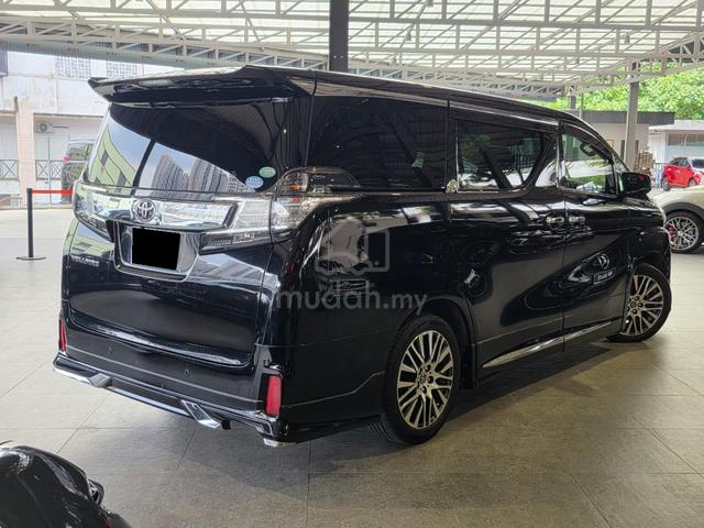 2017/20 Toyota VELLFIRE 2.5 ZG (A) MODELLISTA - 2
