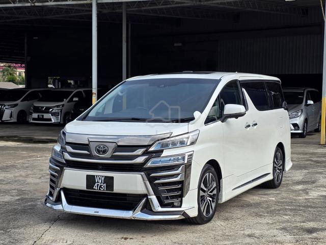 SUNROOF 2020 Toyota VELLFIRE 2.5 ZG FACELIFT (A) - 1