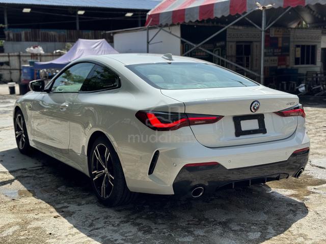 2022 Bmw 420i 2.0 Coupe M SPORT (A) White - 5