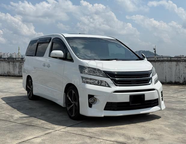 2011 Toyota VELLFIRE 3.5 Z GGH20W (A)P.SEAT/SUNRF - 1
