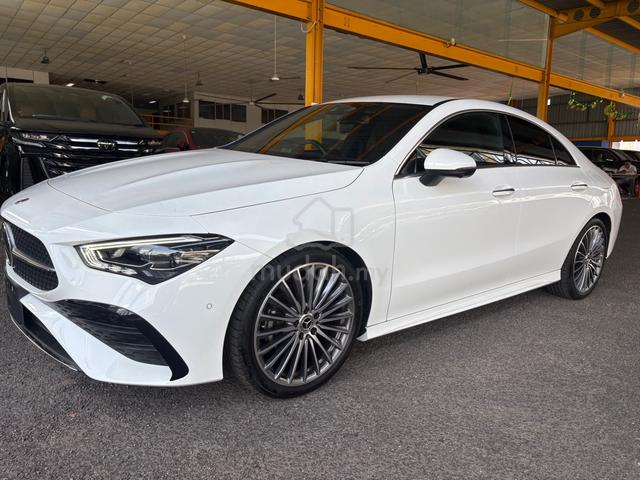2024 Mercedes Benz CLA-CLASS 1.3 180 AMG LINE (A) - 4