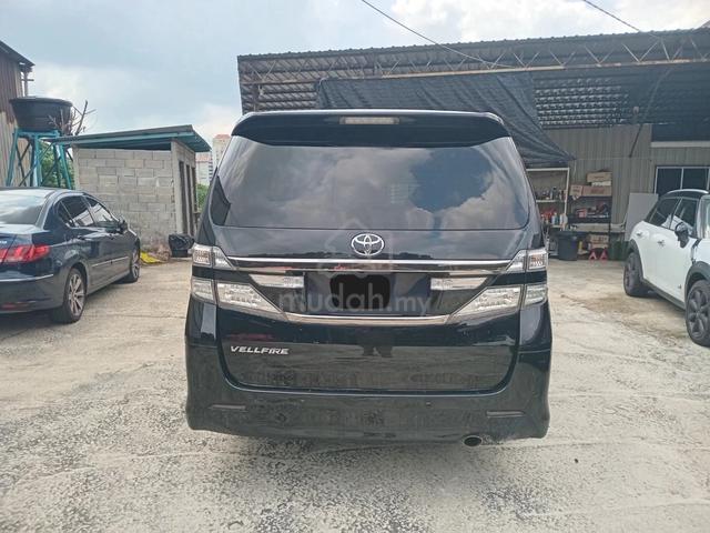 2013 Toyota VELLFIRE 2.4 Z GOLDEN EYES FACELIFT - 5