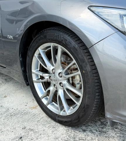 2015 Infiniti Q50 2.0 T (A) Premium Cheapest - 4