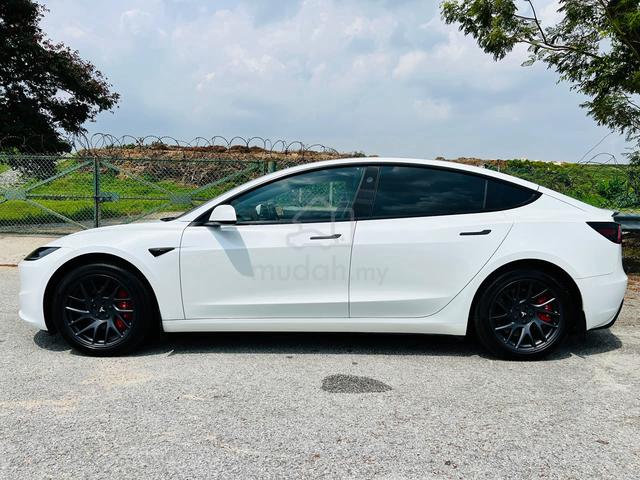 2024 Tesla MODEL 3 PREMIUM RWD MY23 (A) WHITE SEAT - 4