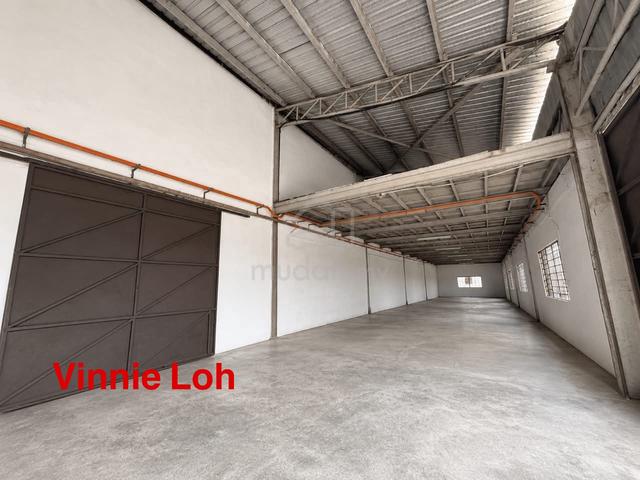 Single Storey Detached Factory For Sale @ Bukit Mertajam Industrial 1