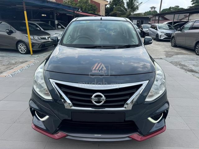 2017 Nissan ALMERA 1.5 E N17A15E FACELIFT (A) - 2
