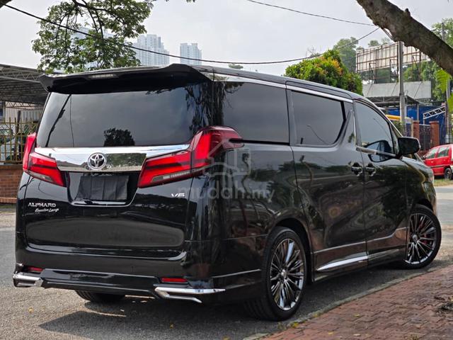 2019 Toyota ALPHARD 3.5 EXECUTIVE LOUNGE FACELIFT - 2