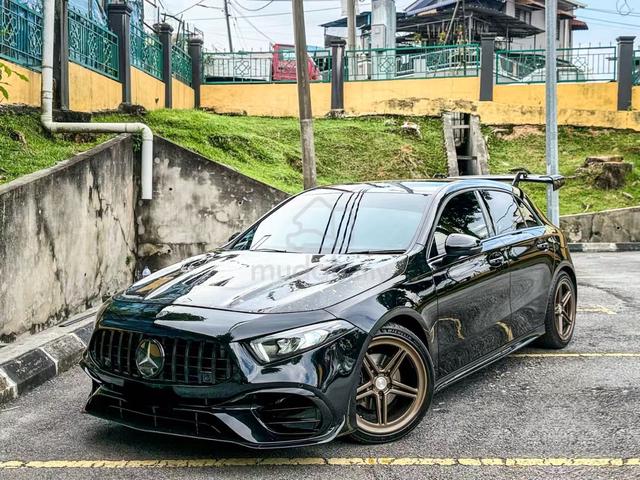 Mercedes Benz A180 1.3 AMG A45s B/Kit CF Spoiler - 1