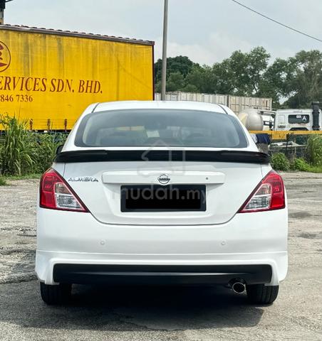 TRUE 2014 Nissan ALMERA 1.5 VL (AT)B.LIST CAN LOAN - 4