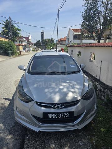 2012 Hyundai ELANTRA 1.6 HIGH SPEC (A) - 1