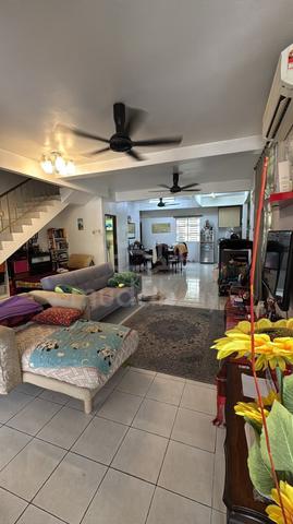 Double Storey Terrace with Big Land Corner in Taman Sutera for sale 1