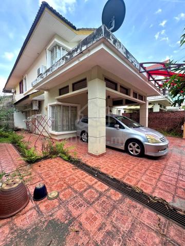 FACING OPEN FREEHOLD Double Storey Semi-D Seksyen 6 Bukit Mahkota 1