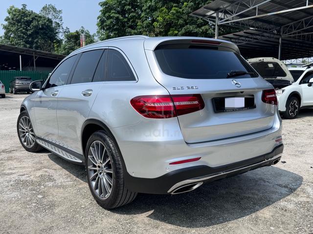 2018 Mercedes Benz GLC250 2.0 4MATIC (A)LOAN KEDAI - 2