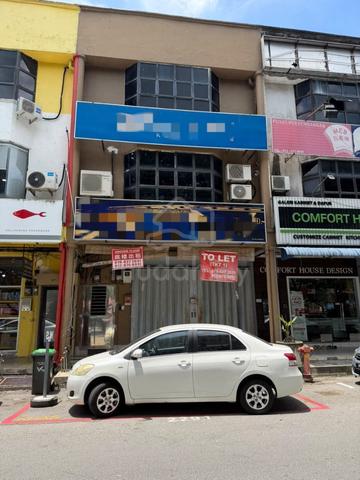 For rent-Shop lot ground floor Lorong Semarak 1 Kulim 1
