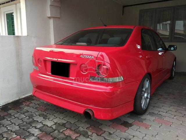Toyota Altezza 1JZ VVT-i Manual (R154) - 2