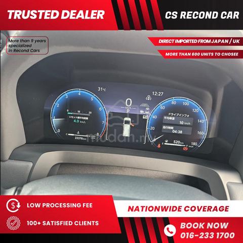 2024 Toyota ALPHARD 2.5 Z Roof Monitor DIM 259K - 5