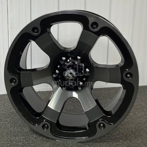 D564 Rim Fuel D564 20 Rim Hilux Dmax Ranger Triton - Car Accessories & Parts for ...
