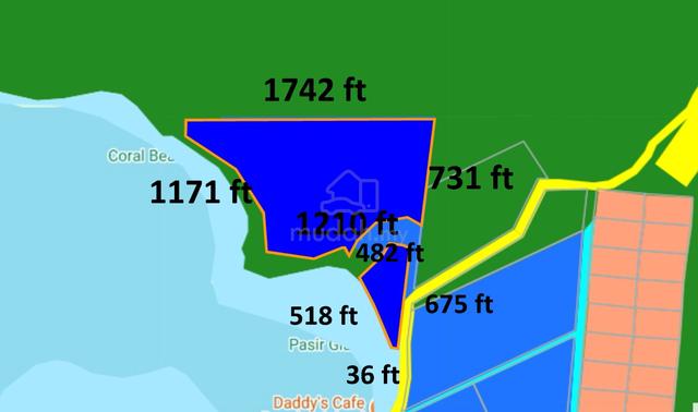 Commercial Land, 28.98 ac, facing Sumatra, 32300 Pulau Pangkor, Perak 1