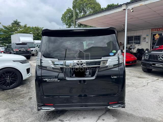 Toyota VELLFIRE 3.5 EXECUTIVE LOUNGE Boleh Loan - 4