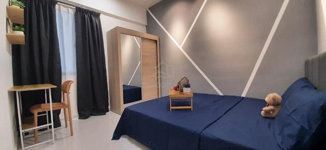 Fully Furnished Room: STUDENTS & YOUNG WORKING ADULTS @ Bukit Jalil 1