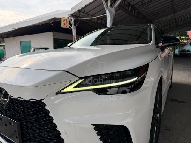 2023 Lexus RX350 2.4 F SPORT FULLY LOADED TRD BKIT - 4