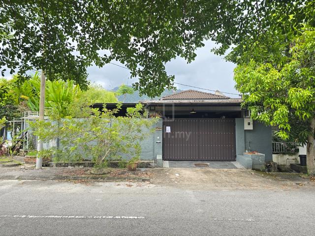 Single Storey House Corner At Taman Meru Perdana, Chemor, Perak. 1